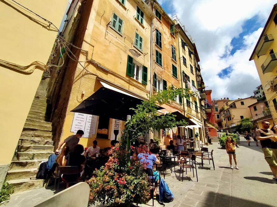 Casa Bella The First Apartment Riomaggiore Exterior photo